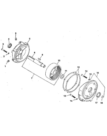 Group 16 gear reduction