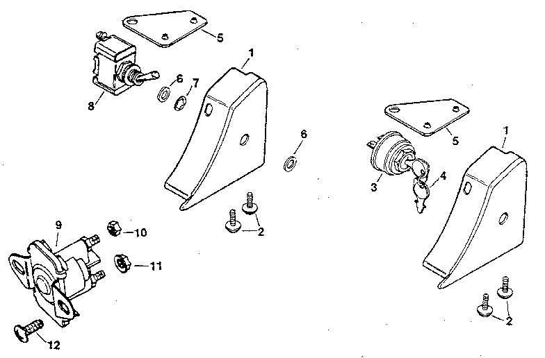 Group 19 instrument panel