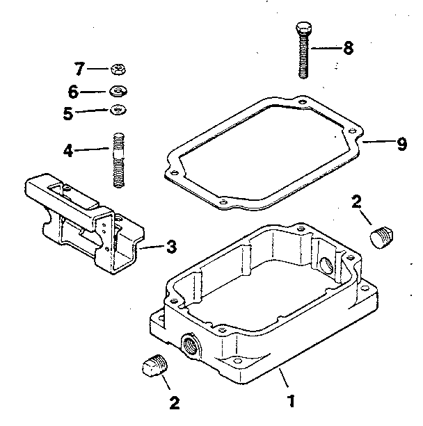 Group 21 oil pan