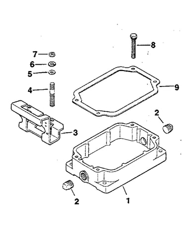 Group 21 oil pan
