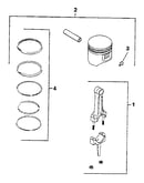 Group 22 piston & rod