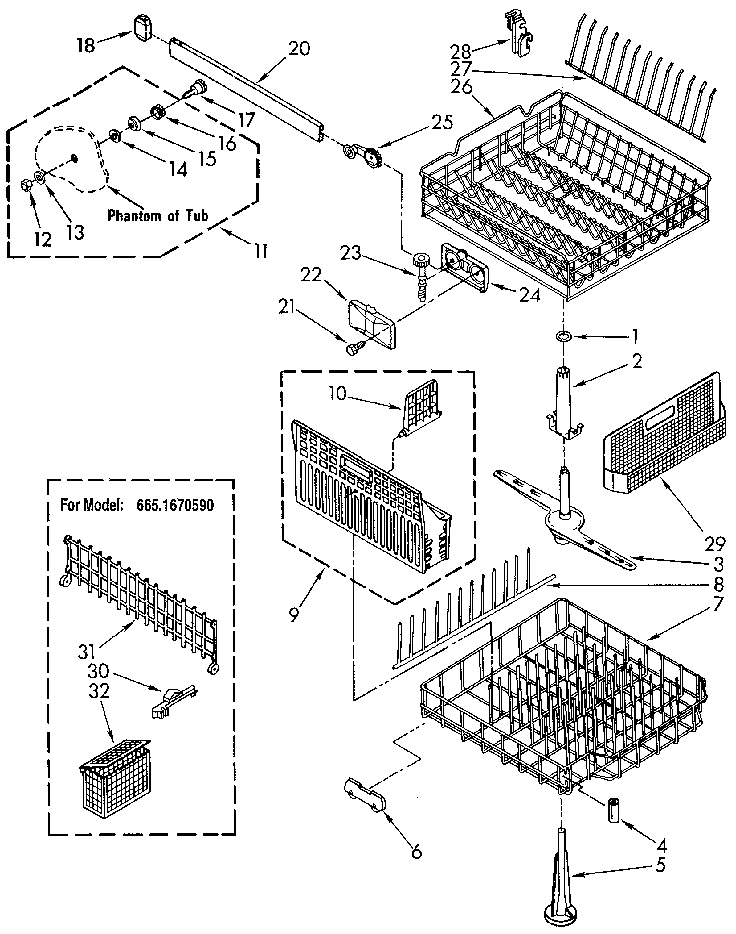 Dishrack