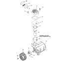 Craftsman 919153030 compressor pump diagram