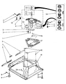 Machine base