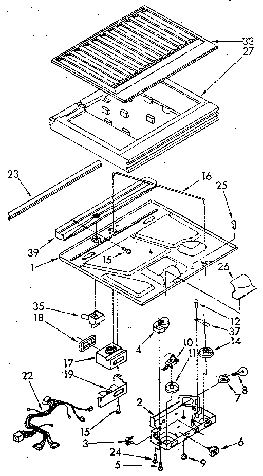 Compartment separator