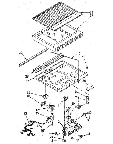 Compartment separator