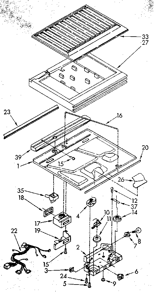 Compartment separator