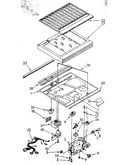 Compartment separator