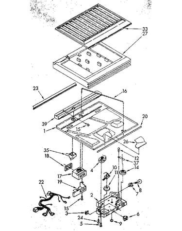 Compartment separator