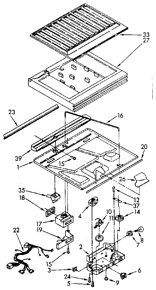 Compartment separator