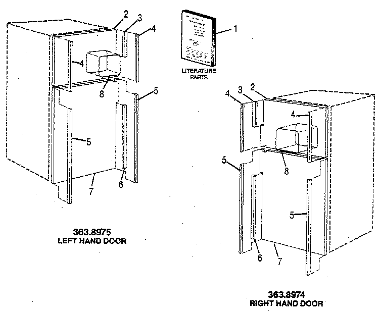 Panel and trim parts