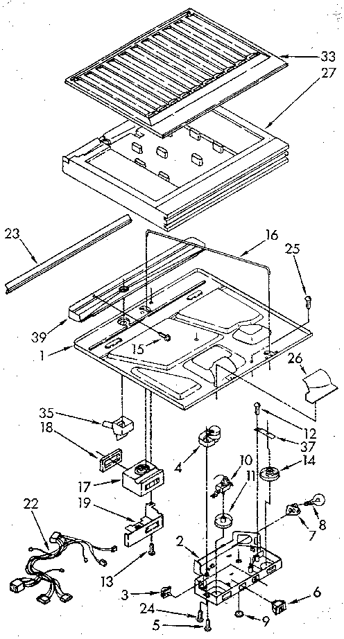 Compartment separator
