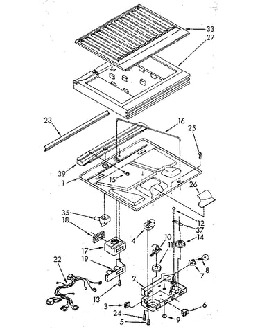 Compartment separator
