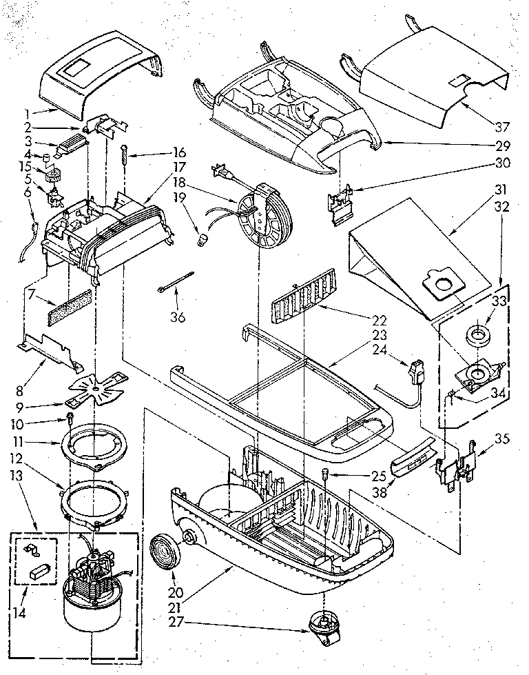 Base assembly