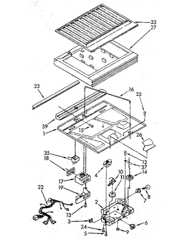 Compartment separator