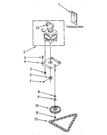 Motor and drive