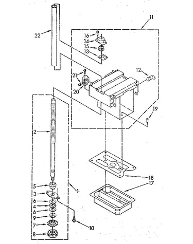 Powerscrew and ram