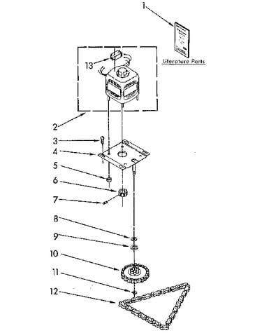 Motor and drive