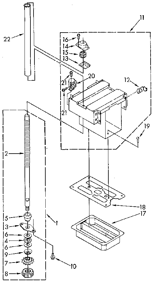 Powerscrew and ram