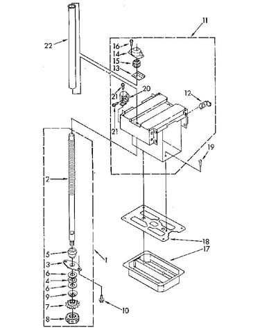 Powerscrew and ram