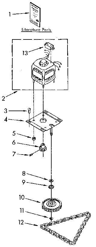 MOTOR AND DRIVE