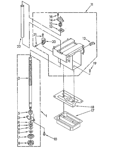 Powerscrew and ram