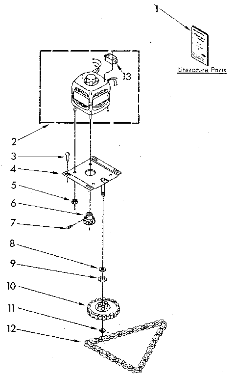 Motor and drive