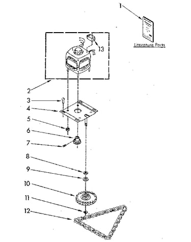 Motor and drive
