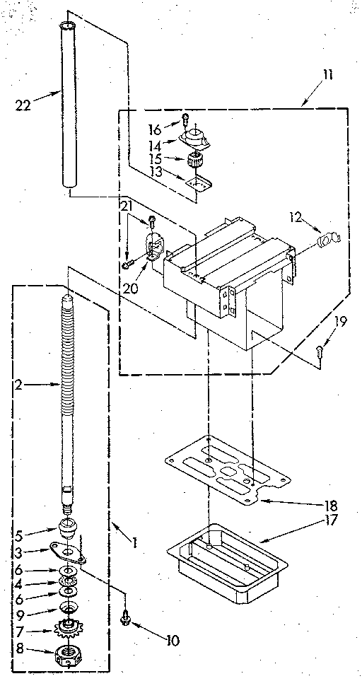 Powerscrew and ram