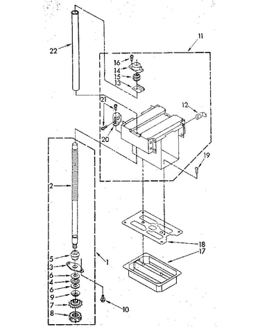 Powerscrew and ram