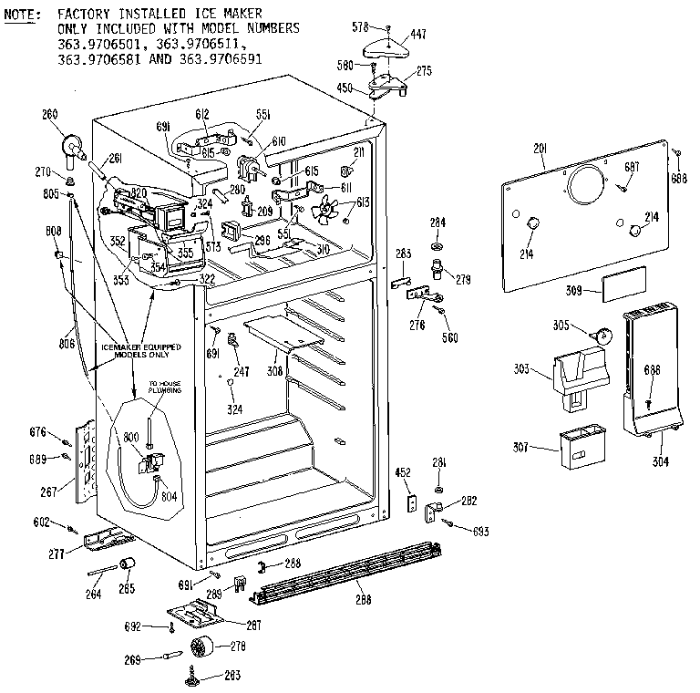 CABINET