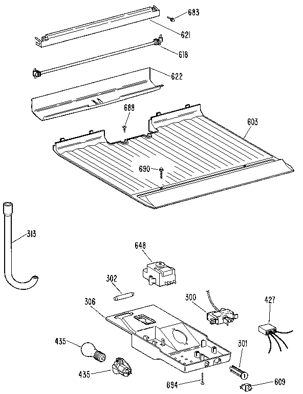 FREEZER FLOOR & CONTROL