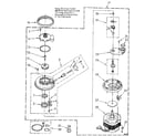 Kenmore 6651560590 pump and motor diagram