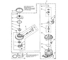 Kenmore 6651670990 pump and motor diagram
