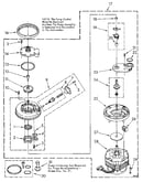 Pump and motor