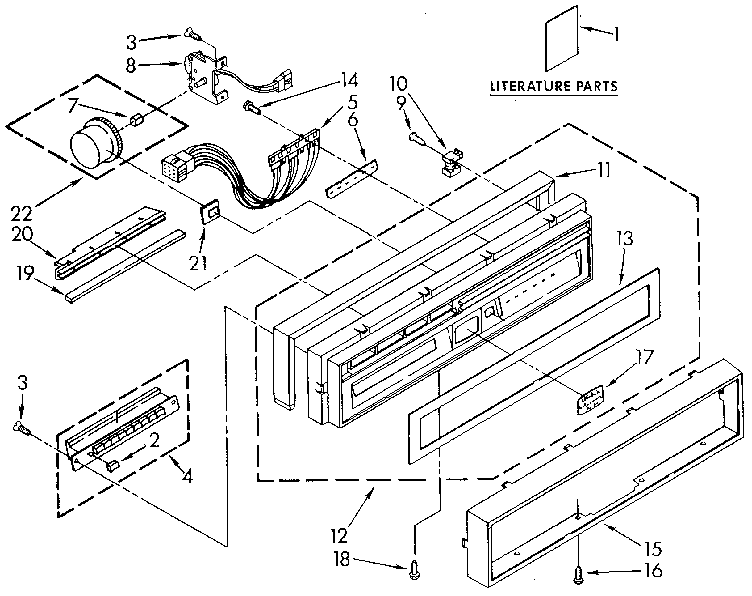 CONSOLE PANEL