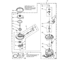 Kenmore 6651680590 pump and motor diagram