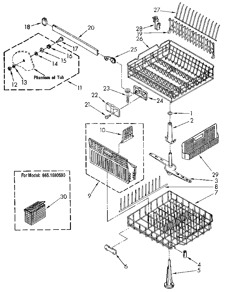 Dishrack