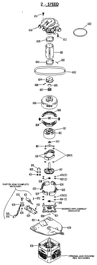 2 speed motor