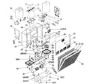 Kenmore 8340 unit parts diagram