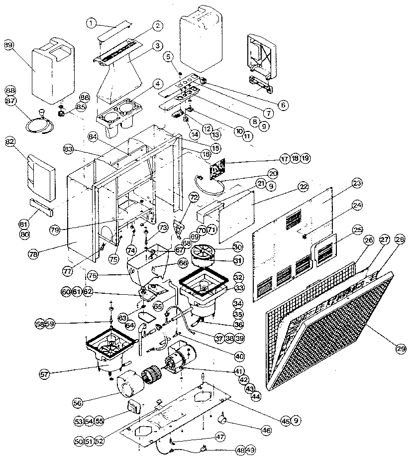 Unit parts