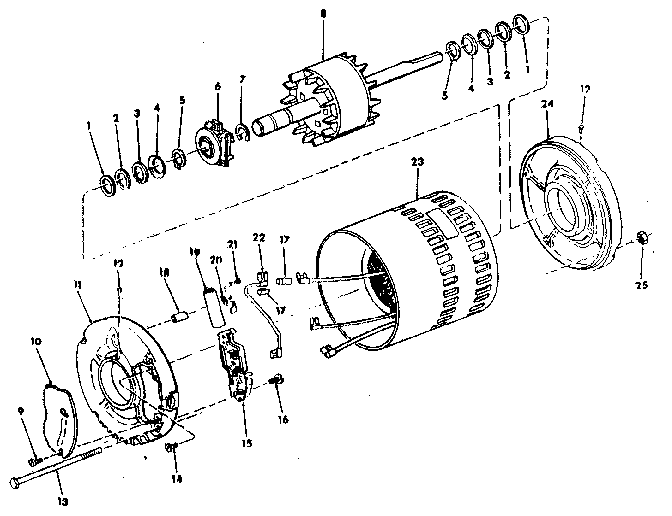 Motor 817719