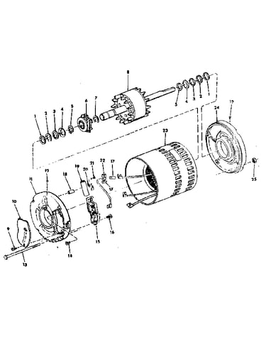 Motor 817719