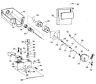 Kenmore 3639504712 ice bucket diagram