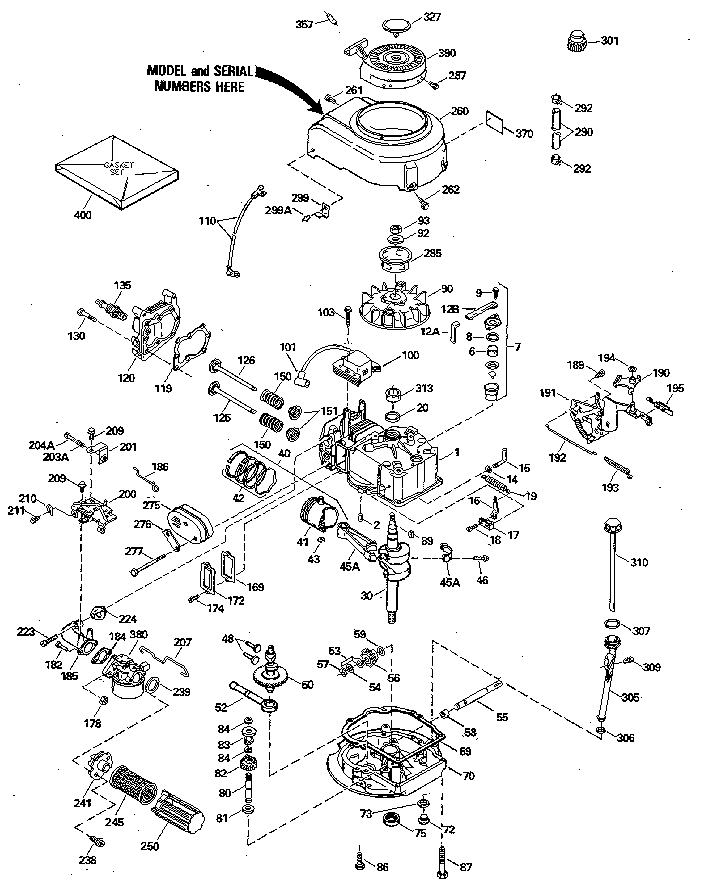 Replacement parts
