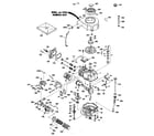 Craftsman 143404292 replacement parts diagram