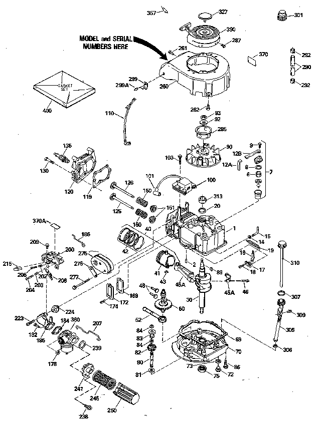 Replacement parts