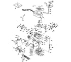 Craftsman 143404412 replacement parts diagram