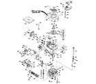 Craftsman 143404422 replacement parts diagram