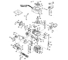 Craftsman 143404432 replacement parts diagram